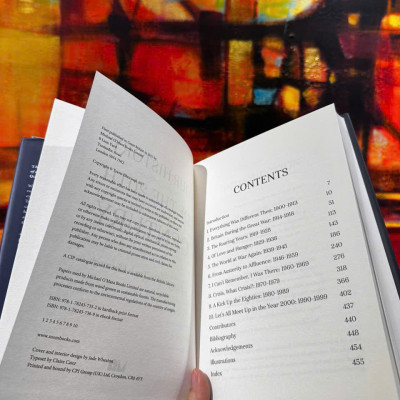 Sách - Our History of the 20th Century: As Told in Diaries, Journals and Letters by Travis Elborough