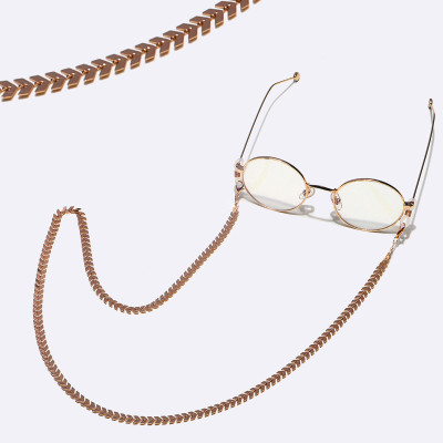 Chuỗi đeo kính dây đeo gọng kính thời trang chuỗi titan fashion trend new