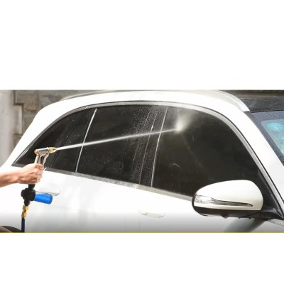 Bộ dây vòi xịt nước rửa xe,tưới cây .tăng áp 3 lần,loại 7m,10m 206701-2 đầu đồng,cút,nối nhựa den+tặng khăn phượt