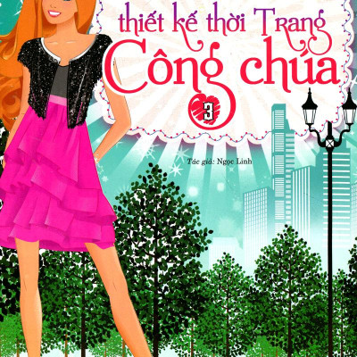 Dán Hình Thiết Kế Thời Trang Công Chúa (Tập 3)