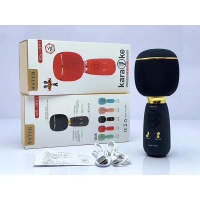 Micro Karaoke kèm loa Bluetooth - Hàng chính hãng