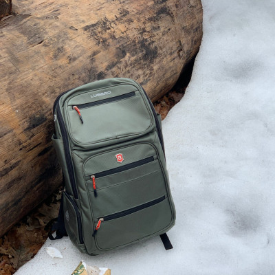 Balo LUGBRO GAMING (RÊU - XÁM 840D)