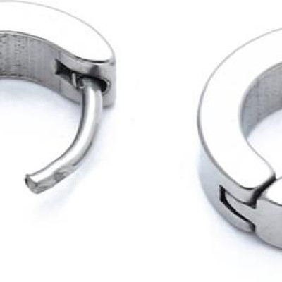 Bộ 2 bông tai Hàn Quốc Winwinshop88 BT79 - Màu Bạc