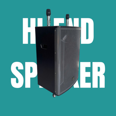 Loa Kéo Karaoke Rinton K-900 công suất 1200W (hàng chính hãng)