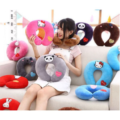 Gối Kê Cổ Chữ U hình thú  (Màu ngẫu nhiên)- Henrysa