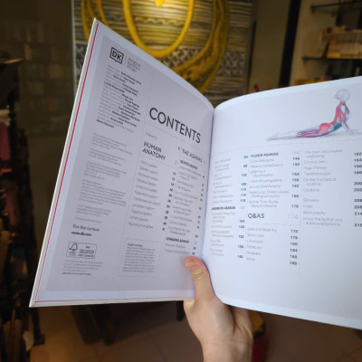 Sách - Science Of Yoga by Ann Swanson - Sách Sức Khoẻ, Rèn Luyện & Ăn Kiêng tiếng Anh - Health/Nonfiction/Science