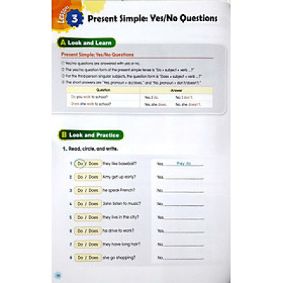My First Grammar 3 Workbook (2nd Ed.)