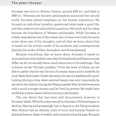 Philosophy 101 : From Plato and Socrates to Ethics and Metaphysics, an Essential Primer on the History of Thought