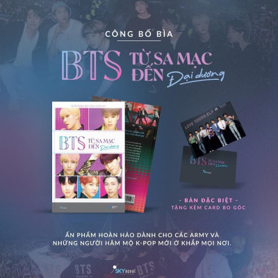 Sách - BTS - Từ Sa Mạc Đến Đại Dương - AZ Việt Nam