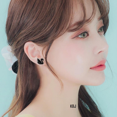 Bông tai bạc khuyên tròn hoa phay chất liệu bằng bạc s925 SA007 - Bạc trang sức PKG