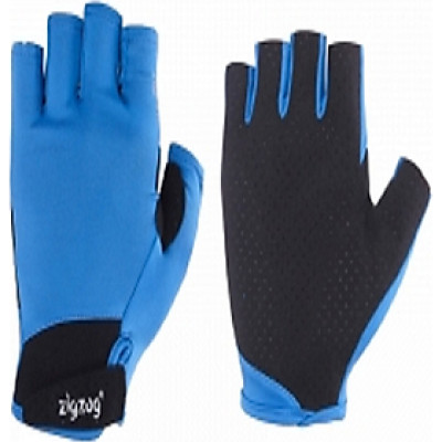 Găng tay thể thao chống nắng UPF50+ Xanh da trời ZigzagGLV00415 - XXL