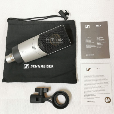 MICRO THU ÂM CHUYÊN NGHIỆP MK4 SENNHEISER - HÀNG CHÍNH HÃNG