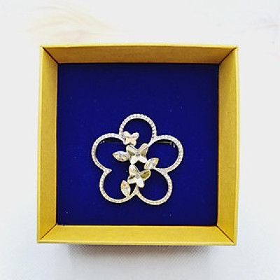 Cài áo hoa mẫu mới