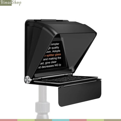 Lensgo TC7 II - Máy Nhắc Chữ 10 Inch Sử Dụng Điều Khiển Từ Xa Bluetooth Dành Cho Điện Thoại, Máy Ảnh - Hàng nhập khẩu