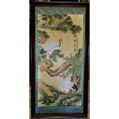 Tranh thủy mặc, TÙNG SƠN NHỊ HẠC