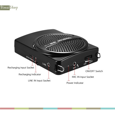 Máy Trợ Giảng Takstar E126 - Hàng Chính Hãng