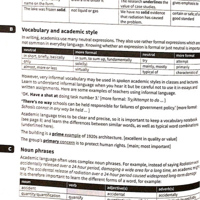 Academic Vocabulary in Use Edition with Answers Edition: Vocabulary Reference and Practice