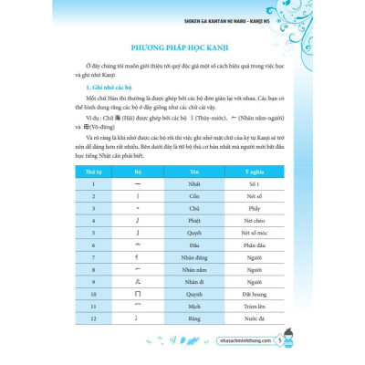 Sách - Để Kỳ Thi Tiếng Nhật Trở Nên Đơn Giản - Kanji N5 - Minh Thắng
