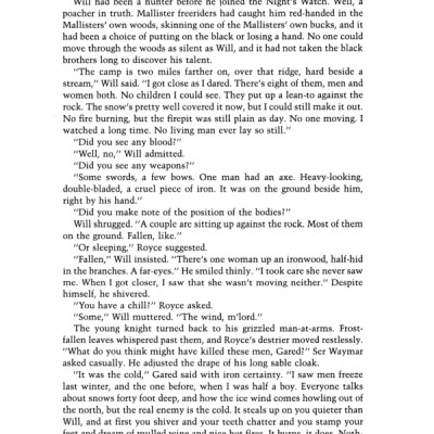 A Song Of Ice And Fire 1: A Game Of Thrones