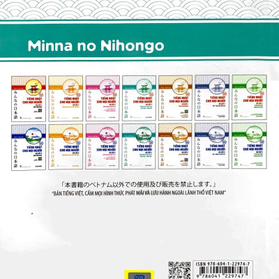 Tiếng Nhật Cho Mọi Người - Sơ Cấp 1 - Bản Dịch Và Giải Thích Ngữ Pháp - Tiếng Việt (Bản Mới) (Tái Bản 2023)