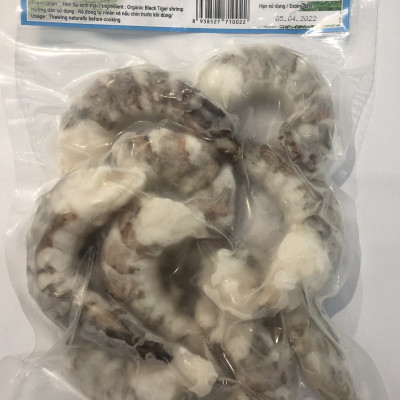 Tôm sú thịt sinh thái Seaprodex kích cỡ 16/20-250gr.