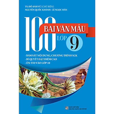 Sách - 100 Bài Văn Mẫu Lớp 9