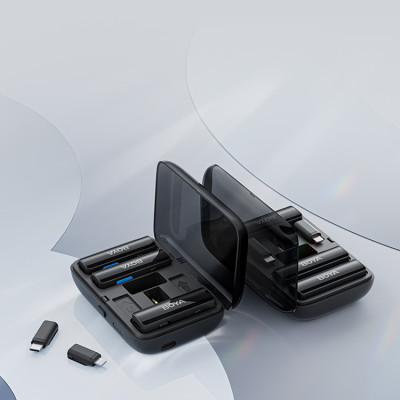 BoyaLink - Micro thu âm không dây 3 trong 1 dành cho Điện Thoại/ Máy Ảnh - Hàng chính hãng