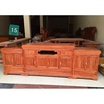 Kệ tivi ,gỗ hương đá