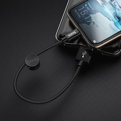 Cáp Sạc Nhanh 3.0 Type-C Hoco X35 - Siêu Ngắn Phù Hợp Pin Dự Phòng, Tương Thích Samsung, Oppo, Xiaomi,...Hàng Chính Hãng