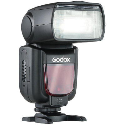 Đèn Flash Godox TT600 Tặng Kèm Bộ Pin Sạc - Hàng Nhập Khẩu