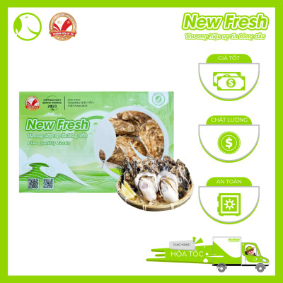 [GIAO NHANH HCM] Hàu Nhật - Túi 1Kg (9-11 con)