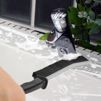 Bàn Chải Vệ Sinh Khe Hở Đa Năng dododios Lông Cứng Cọ Nhà Tắm Khe Cửa Nhà Bếp Nhỏ Gọn Làm Sạch Tiện Lợi - DBC06