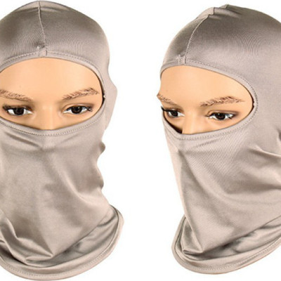 Khăn Ninja Trùm Đầu - Màu Đen đi phượt du lịch dã ngoại