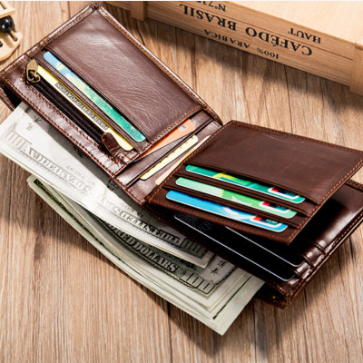 Ví nam 100% da bò thật  cao cấp phong cách mới