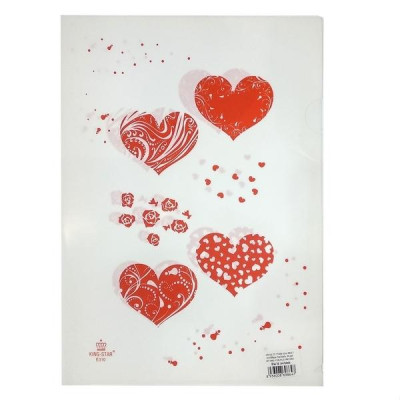 Bìa Lá A4 - King Star E310 (Mẫu Màu Giao Ngẫu Nhiên)