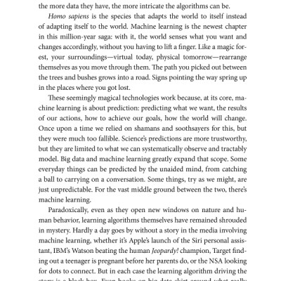 The Master Algorithm