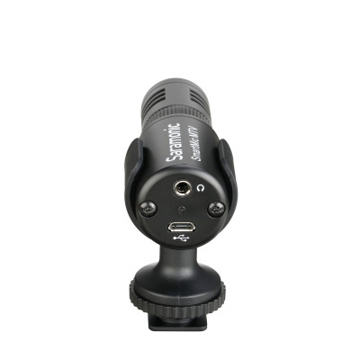 Bộ Thiết Bị Thu Âm Saramonic MTV - Hỗ Trợ Quay Video Ổn Định Trên Điện Thoại - Hàng Chính Hãng