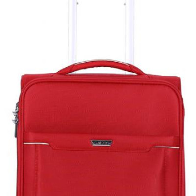 Vali Kéo Vải Du Lịch SAKOS STARLINE 6 - Size M (24inch)/ Ký Gửi (Trung) - Khóa TSA - Chống Thấm, Trượt Nước