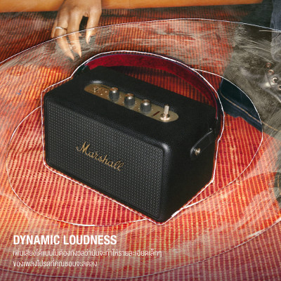 Loa Marshall KILBURN III Di Động - 50 hours battery life - Hàng chính hãng