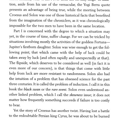 Fooled By Randomness: The Hidden Role Of Chance In Life And In The Markets