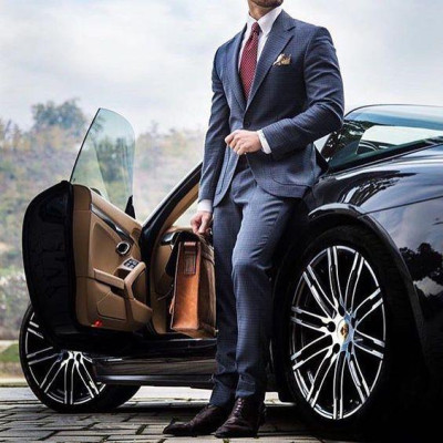 Khăn Cài Túi Áo Vest - Pocket Square - Phụ Kiện Cài Áo họa tiết retro Paislay