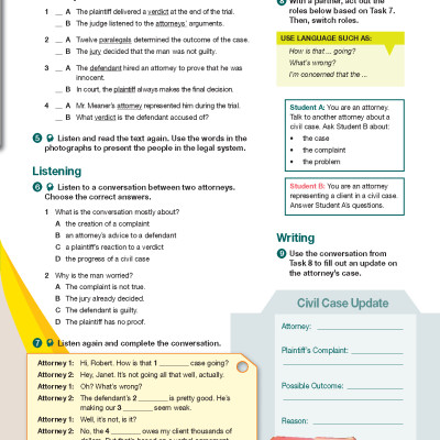 Career Paths Law (Esp) Student