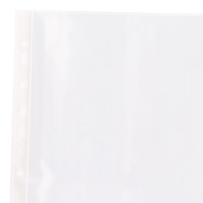 Xấp 10 Cái Bìa Lỗ A4 Jinshun - Màu Đỏ