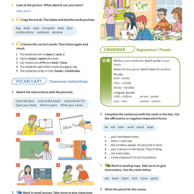 Achievers Grade 6 Student