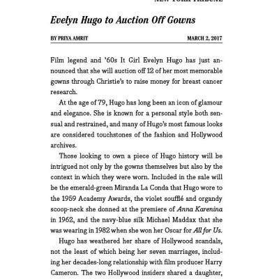 The Seven Husbands of Evelyn Hugo