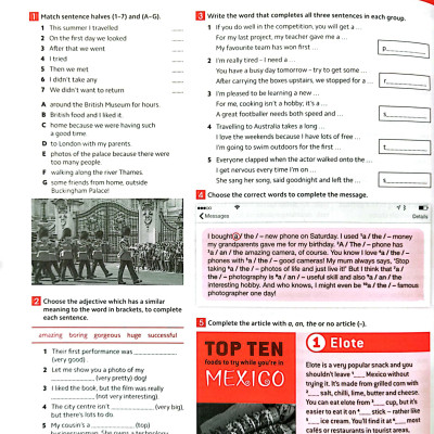 Gold Experience 2nd Edition - B1 Workbook