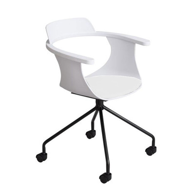 Bộ bàn tiếp khách 2 ghế nhựa xoay SL TE1555-06G/NARA2-S1 Nội thật Capta