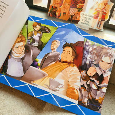 Lãnh Chúa Vùng Đất Không Cư Dân - Lời Cầu Nguyện Của Cặp Song Sinh - Tập 2 - Tặng Kèm Bookmark