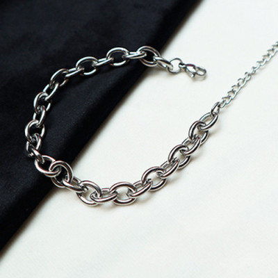 Lắc tay nam inox thời trang phong cách Hàn Quốc LT06