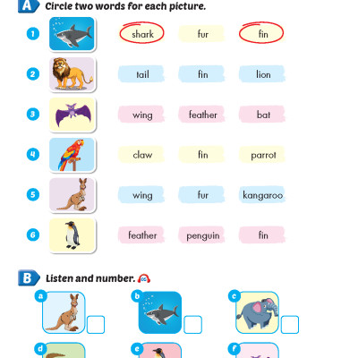 Bài tập Bổ trợ Tiếng Anh 4 i-Learn Smart Start